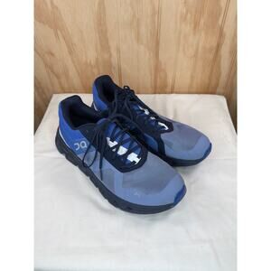 On Cloudrunner Shale Cobalt Running Shoes Speedboard Lace Up Men 11